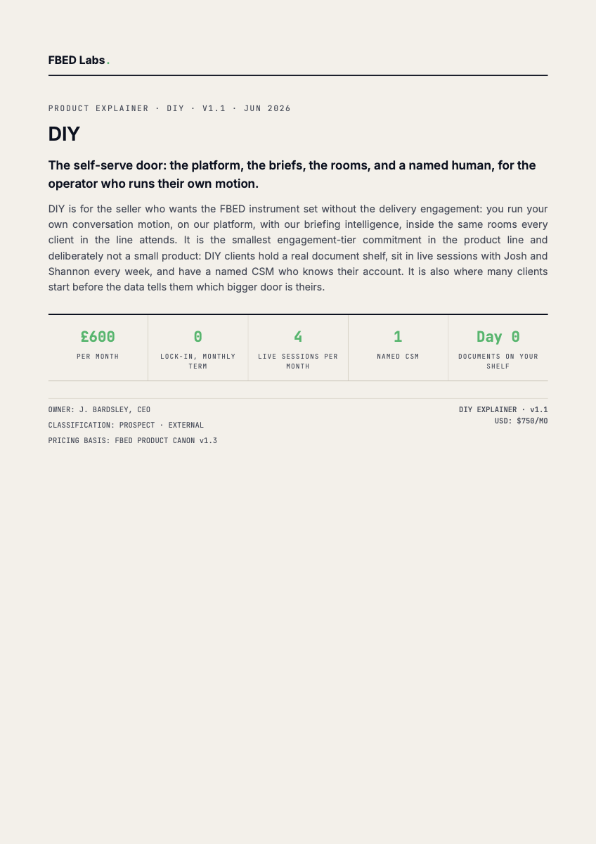 DIY Explainer